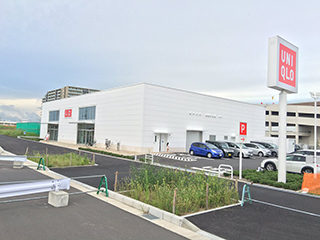 ユニクロ 流山店